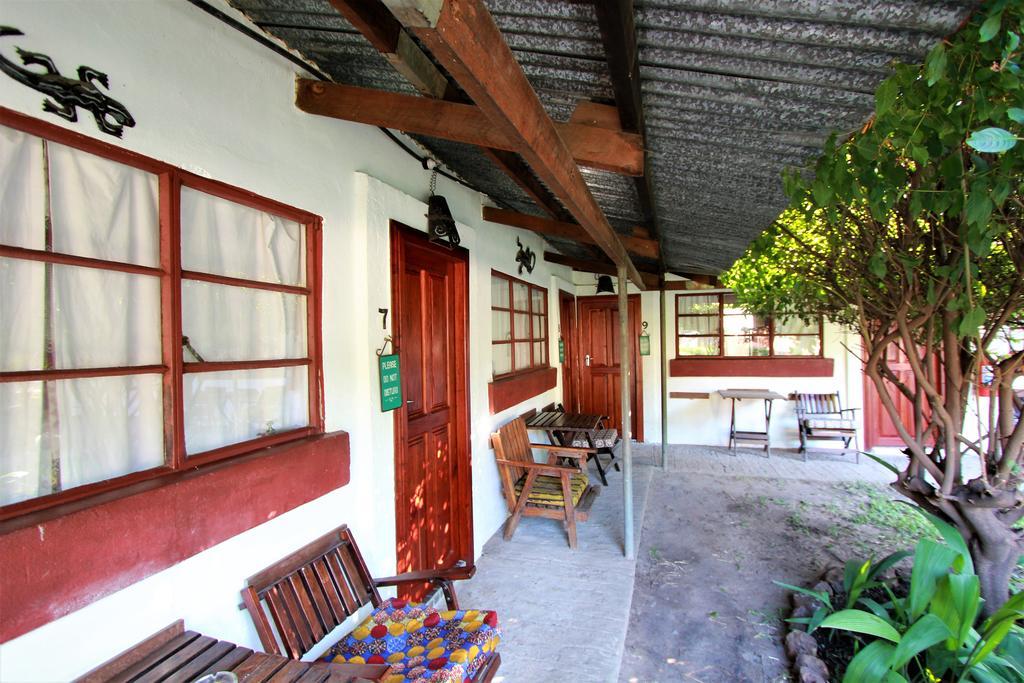 Zigzag Town Lodge Livingstone Eksteriør bilde