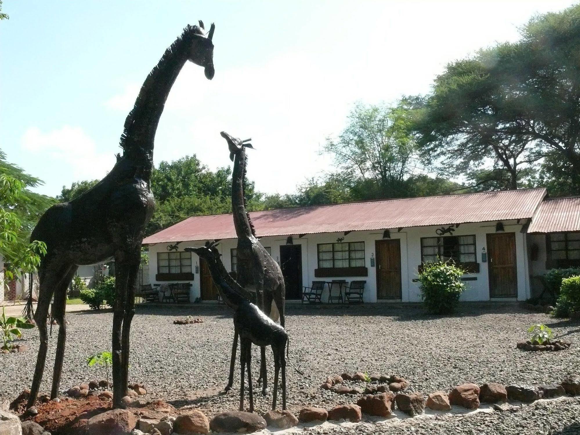 Zigzag Town Lodge Livingstone Eksteriør bilde